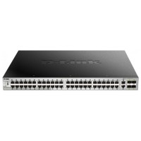 SWITCH GESTIONABLE L3 D-LINK STACKABLE DGS-3130-54PS/E