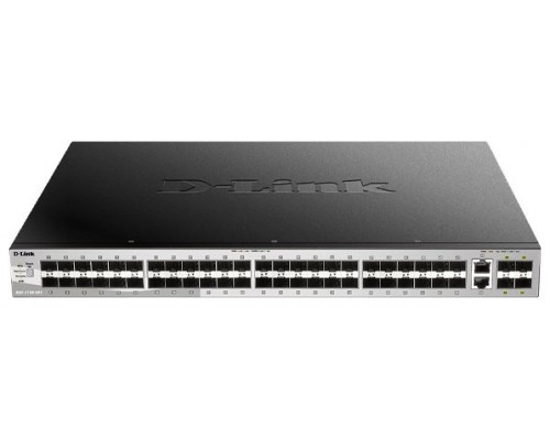SWITCH GESTIONABLE L3 D-LINK STACKABLE DGS-3130-54S/E