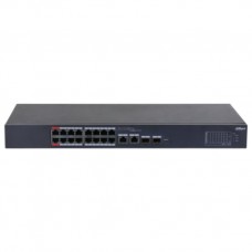 SWITCH CLOUD DAHUA DH-CS4218-16ET-135 SWITCH WITH 16-PORT POE 135W