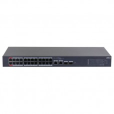 SWITCH CLOUD DAHUA DH-CS4226-24ET-375 SWITCH WITH 24-PORT POE 375W