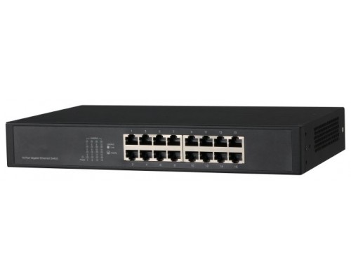 (DH-PFS3016-16GT) DAHUA SWITCH L2 16 PUERTOS GIGABIT (Espera 4 dias)