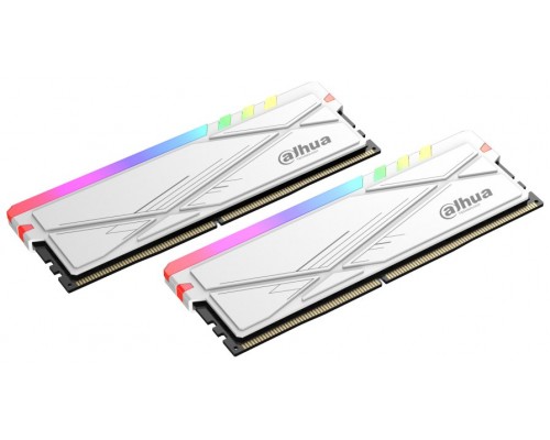 DDR4 DAHUA 2x 16GB 3600 C600 RGB BLANCO