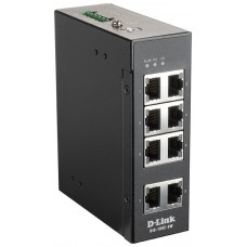 D-Link DIS-100E-8W Switch Industrial 8x10/100Mbps