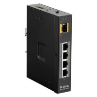 SWITCH INDUSTRIAL D-LINK DIS-100G-5PSW SIN GESTION 4P