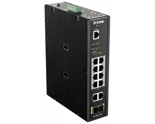 SWITCH INDUSTRIAL D-LINK DIS-200G-12PS 8P POE + 2P