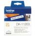 Brother Etiquetas DK11203 Carpetas 17x87 mm 300 ud