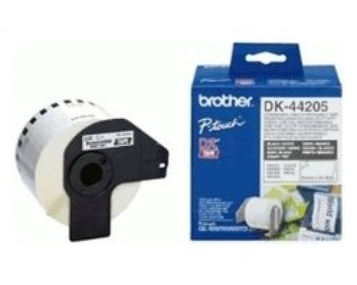 BROTHER Rollo de Papel Continuo Removible Blanco 62mm x 30,48m