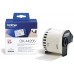 BROTHER Rollo de Papel Continuo Removible Blanco 62mm x 30,48m