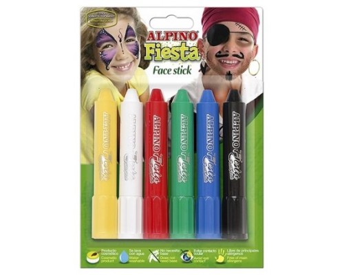 Alpino DL000014 pintura para cara y cuerpo (Espera 4 dias)