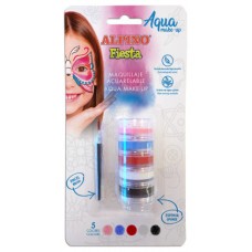 BLÍSTER BOTES MAQUILLAJE ACUARELABLE ALPINO DL000621 (Espera 4 dias)