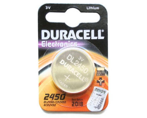 PILAS DURACELL CR2450