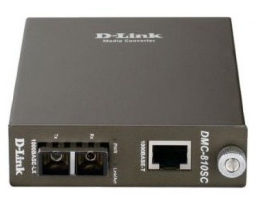 D-Link DMC-810SC Conversor Medios Mono Modo 10Km