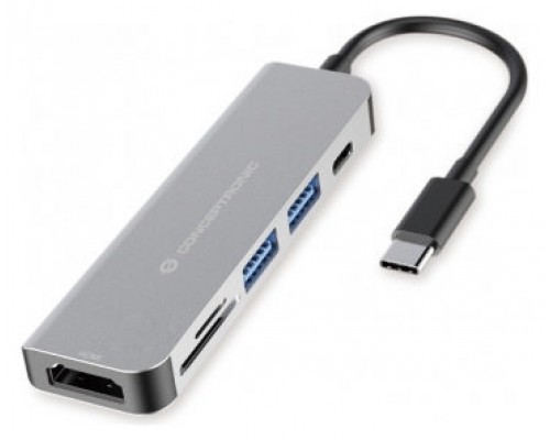 DOCKING USB-C CONCEPTRONIC DONN02 A 1xHDMI 1xUSB-C PD