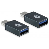 ADAPTADOR USB-C 3.1 MACHO A USB 3.0 TIPO A HEMBRA OTG