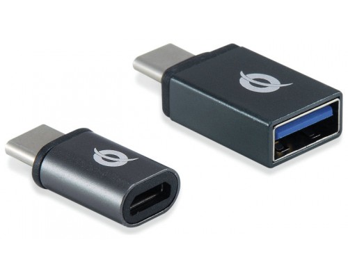 KIT ADAPTADORES USB-C 3.1 1UD USB-C A USB A HEMBRA 3.0