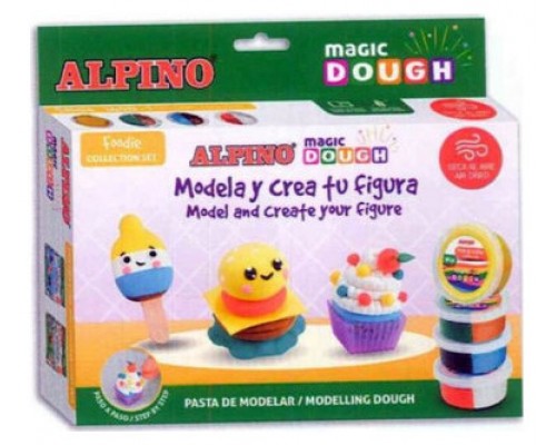 SET MAGIC DOUGH FOODIE ALPINO DP000520 (Espera 4 dias)