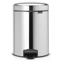 Brabantia Pedal Bin newIcon Alrededor Acero inoxidable (Espera 4 dias)