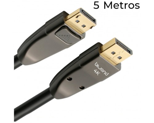 Cable DisplayPort 1.4V 28AWG 5m Biwond (Espera 2 dias)