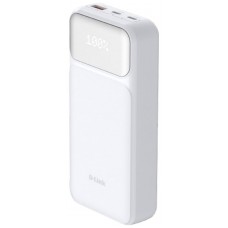 D-LINK POWER BANK CARGA RAPIDA 20000mAh 65W WHITE (Espera 4 dias)