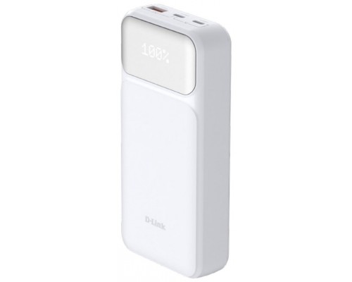 D-LINK POWER BANK CARGA RAPIDA 20000mAh 65W WHITE (Espera 4 dias)