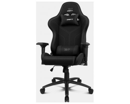 SILLA GAMING DRIFT DR110BK TEJIDO NEGRO