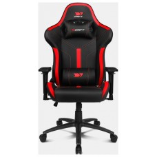 DRIFT Silla Gaming DR350 Negra-Roja