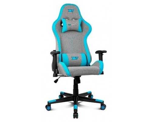 SILLA GAMING DRIFT DR90 PRO GRIS - AZUL