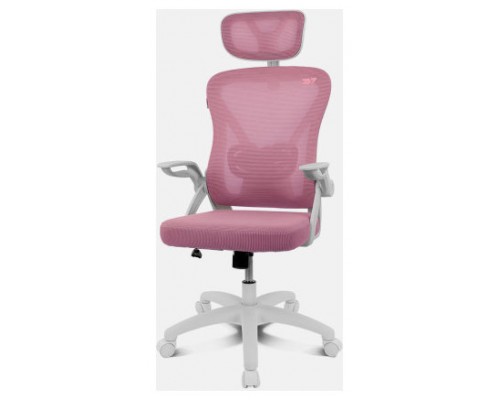 DRIFT Silla Gaming DRAIR35 Blanca/Rosa-128 DRIFT Silla Gaming DRAIR35 Blanca/Rosa