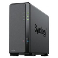 Synology DS124 NAS 1Bay DiskStation