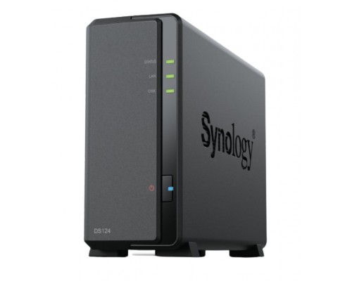 SYNOLOGY NAS DS124 (Espera 4 dias)