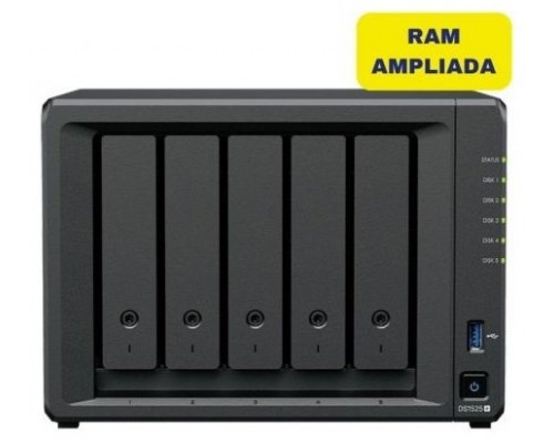 NAS SYNOLOGY DS1525 PLUS 32GB