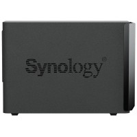 NAS SYNOLOGY 2 BAY DS224+ 3.5"/2.5" HDD/SSD 2GB DDR4 GIGABIT ETHERNET (Espera 4 dias)