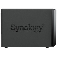 NAS SYNOLOGY DS224+ 2 BAHIAS ETHERNET J4125 NEGRO