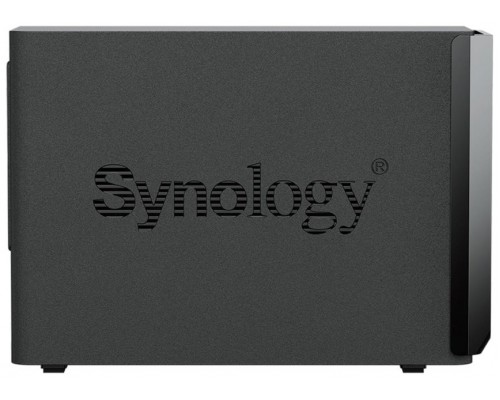 NAS SYNOLOGY DS224+ 2 BAHIAS ETHERNET J4125 NEGRO