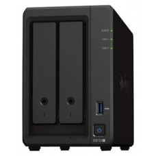 NAS SYNOLOGY 2 BAY DS723+ 2GB DDR 1 x USB 3.2 2 x RJ45 1 x eSATA (Espera 4 dias)