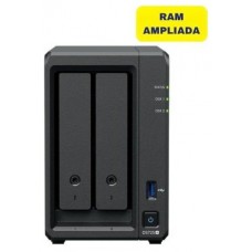 NAS SYNOLOGY DS725 PLUS 16GB