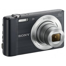 Sony - Cyber-shot DSC-W810 Cámara compacta 20.1MP 1/2.3 CCD 5152 x 3864Pixeles Negro