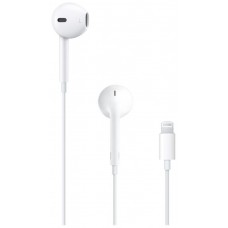 AURICULAR APPLE EARPODS CON CONECTOR LIGHTNING