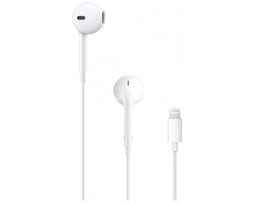 AURICULAR APPLE EARPODS CON CONECTOR LIGHTNING
