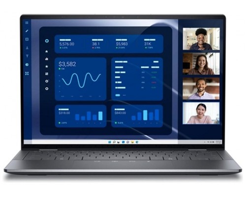 PORTATIL DELL LATITUDE 9450 U7-165U/32GB/1TB SSD/14"QHD TACTIL/W11P