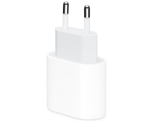 APPLE CARGADOR PARED 20W TYPE-C (Espera 4 dias)