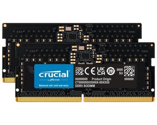 DDR5 SODIMM CRUCIAL 2 X 48 GB 5600