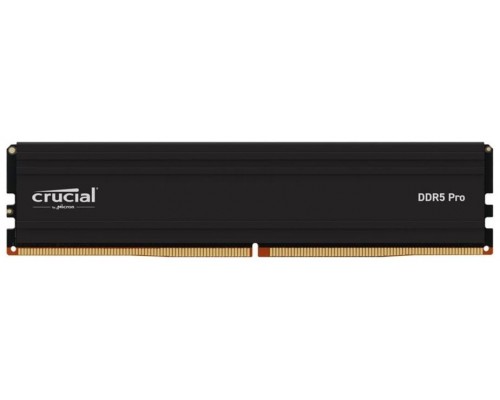 DDR5 16GB 6000MHZ CRUCIAL PRO CP16G60C48U5 (NEGRO)