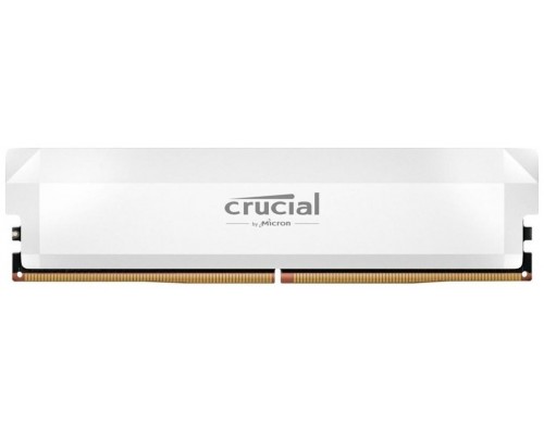 DDR5 16GB 6400MHz CRUCIAL PRO CP16G64C38U5W (BLANCA)