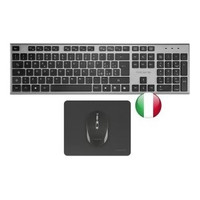 TECLADO MOUSE Y ALFOMBRILLA WIRELESS TACENS ZENITH LOW-1602 TECLADO MOUSE Y ALFOMBRILLA WIRELESS TACENS ZENITH LOW