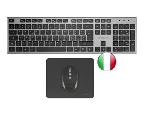 TECLADO MOUSE Y ALFOMBRILLA WIRELESS TACENS ZENITH LOW-1602 TECLADO MOUSE Y ALFOMBRILLA WIRELESS TACENS ZENITH LOW
