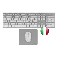 TECLADO MOUSE Y ALFOMBRILLA WIRELESS TACENS ZENITH LOW
