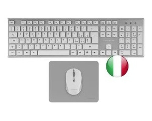 TECLADO MOUSE Y ALFOMBRILLA WIRELESS TACENS ZENITH LOW-1602 TECLADO MOUSE Y ALFOMBRILLA WIRELESS TACENS ZENITH LOW