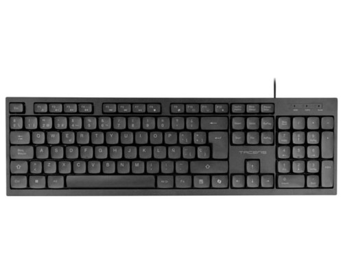 TECLADO TACENS USB AK02US SILENCIOSO PERFIL BAJO-1601 TECLADO TACENS USB AK02US SILENCIOSO PERFIL BAJO
