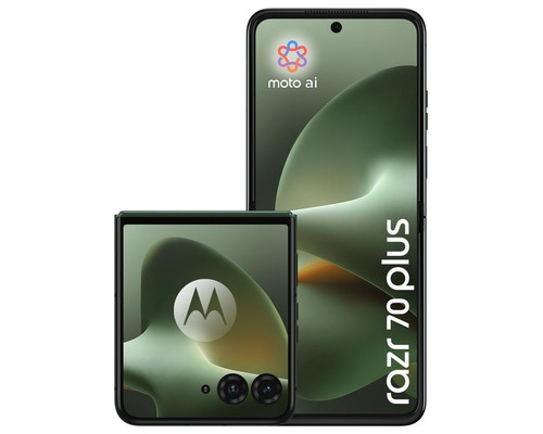 SMARTPHONE MOTOROLA MOTO RAZR 70 PLUS 5G 12GB 512GB MOUNTAIN VIEW-14261 SMARTPHONE MOTOROLA MOTO RAZR 70 PLUS 5G 12GB 512GB MOUNTAIN VIEW